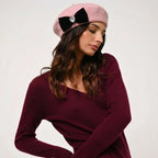 Bow Tie Beret