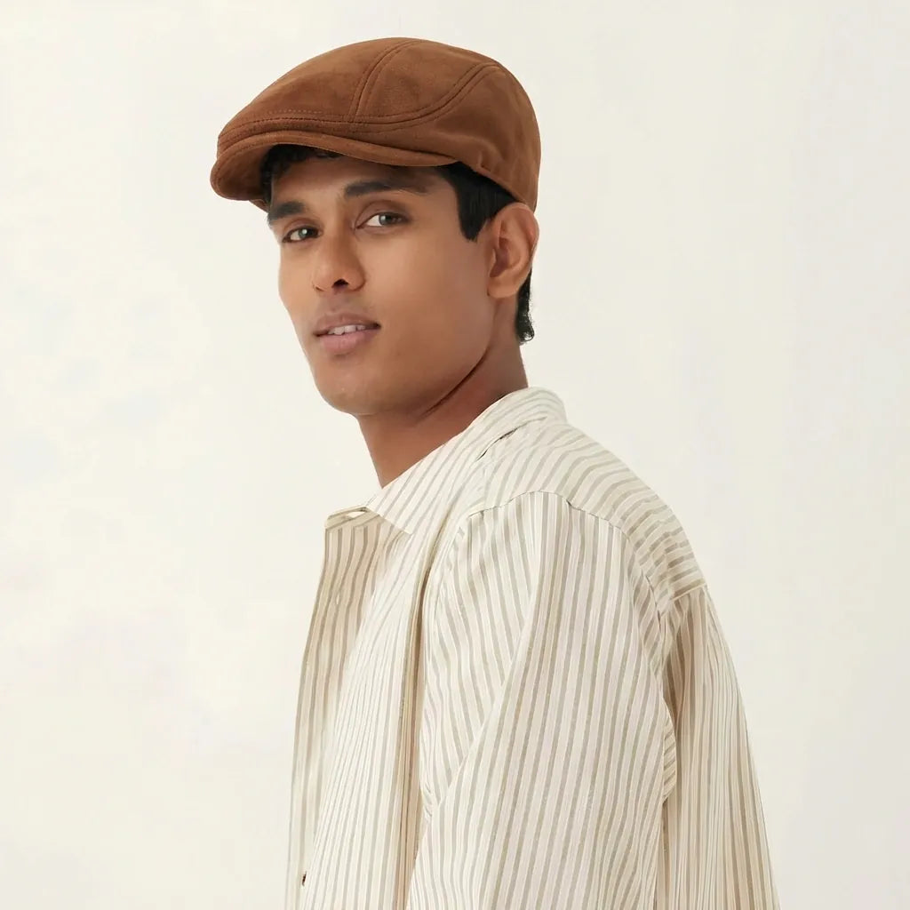 Men's Suede Beret