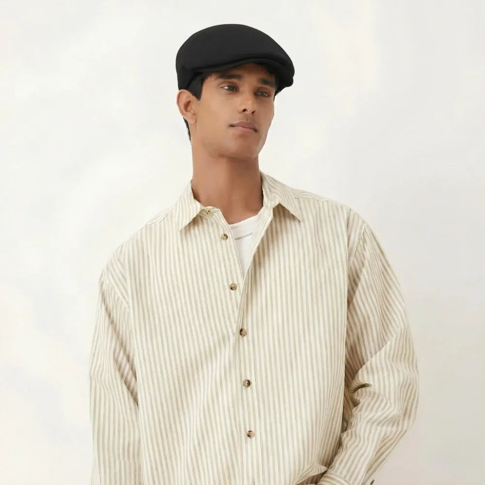 Beret-Shaped Cap