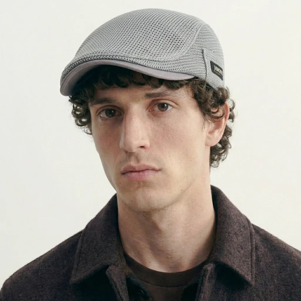 Men's Knit Beret