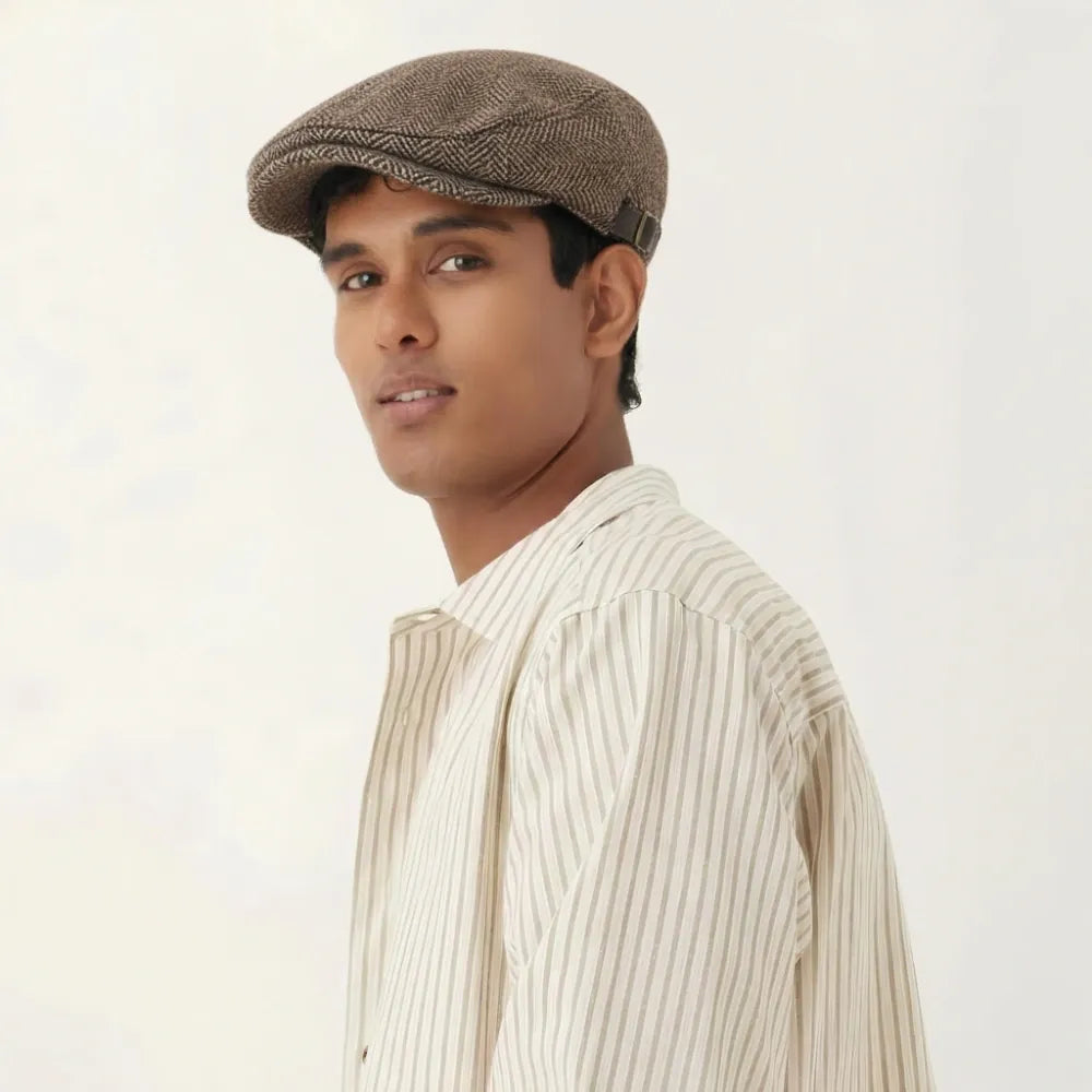 Premium Flat Cap Beret