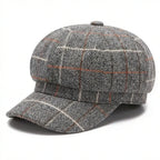 Women's Plaid Beret
