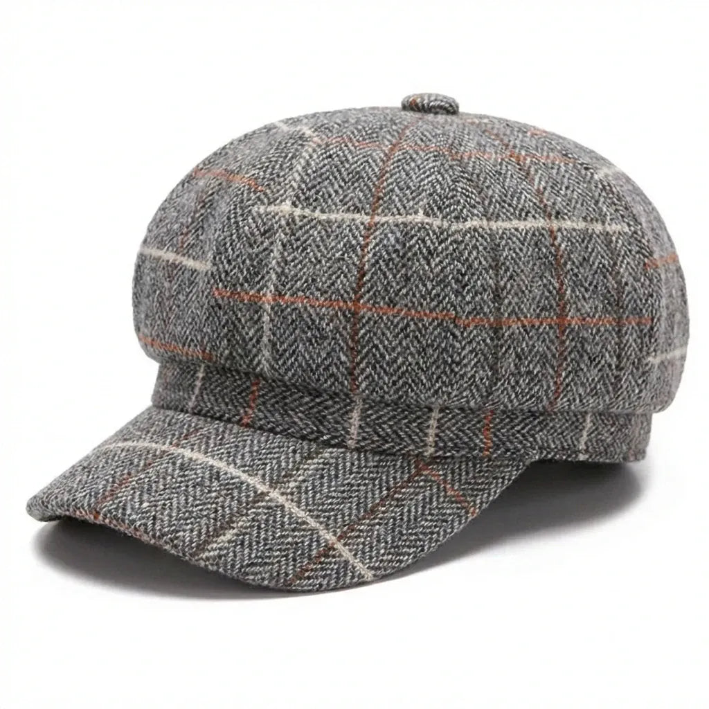 Women's Plaid Beret