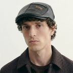 Beret Hat Leather
