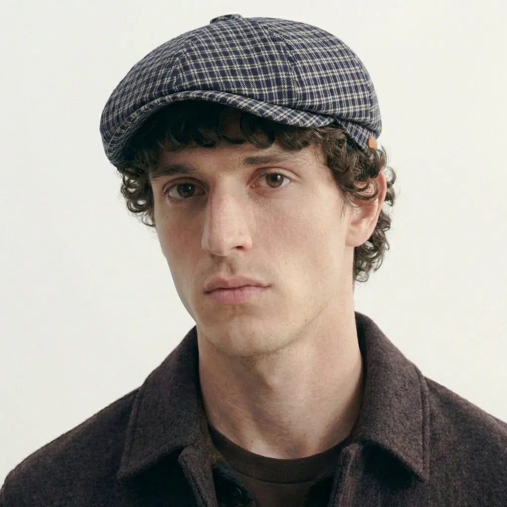 Checkerboard Beret