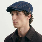 Men's Denim Beret