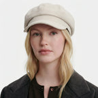 Women's Winter Newsboy Cap