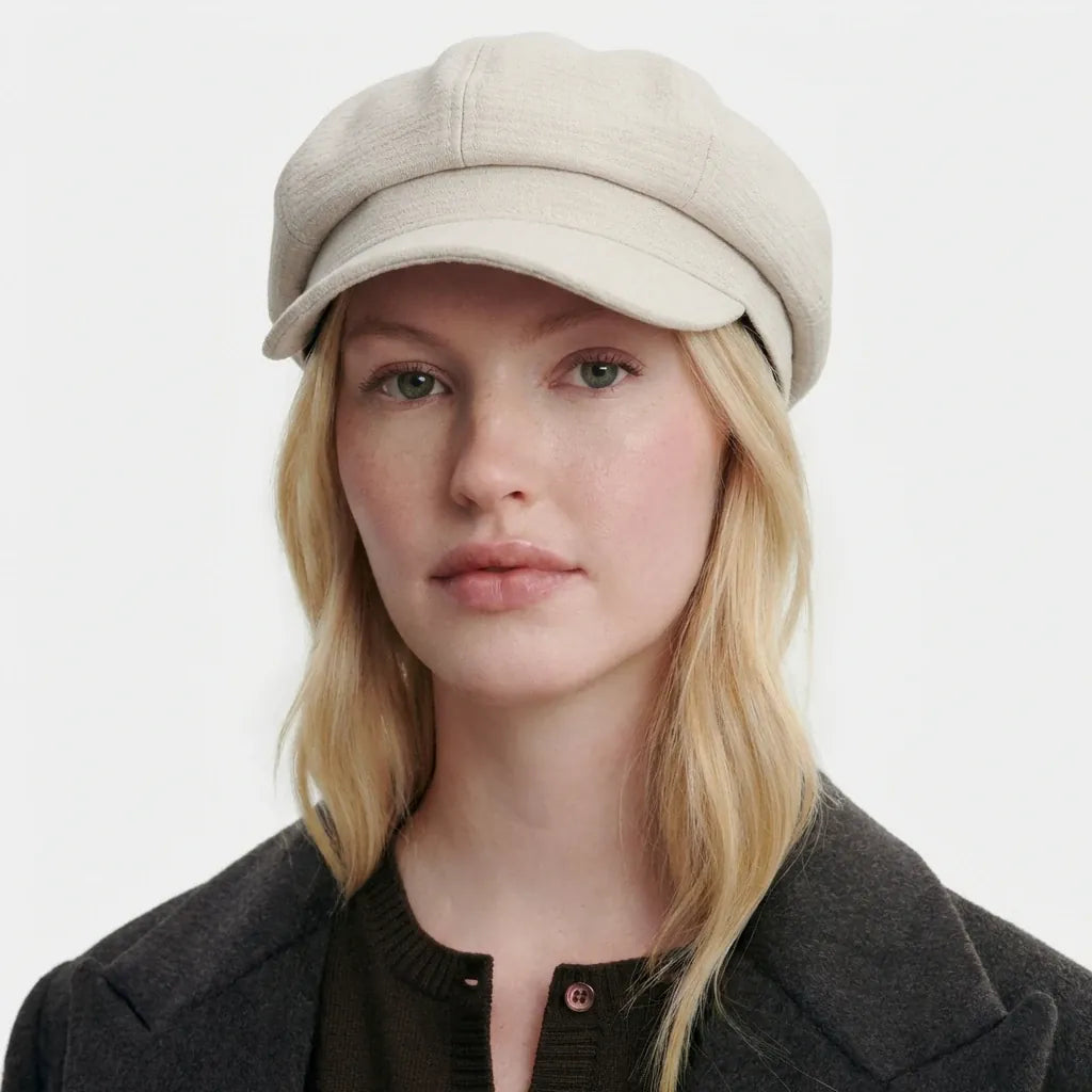 Women's Winter Newsboy Cap