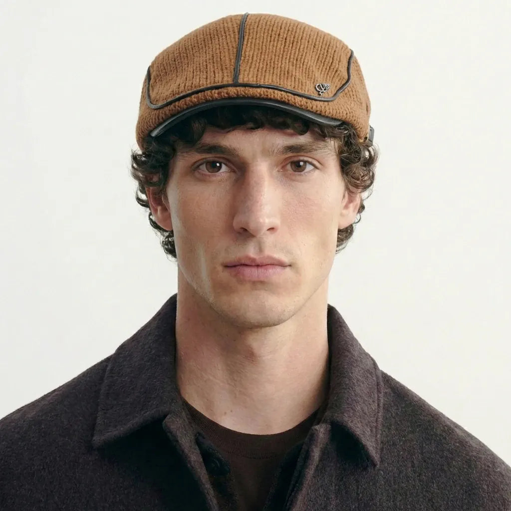 Men's Fashion Beret Cap