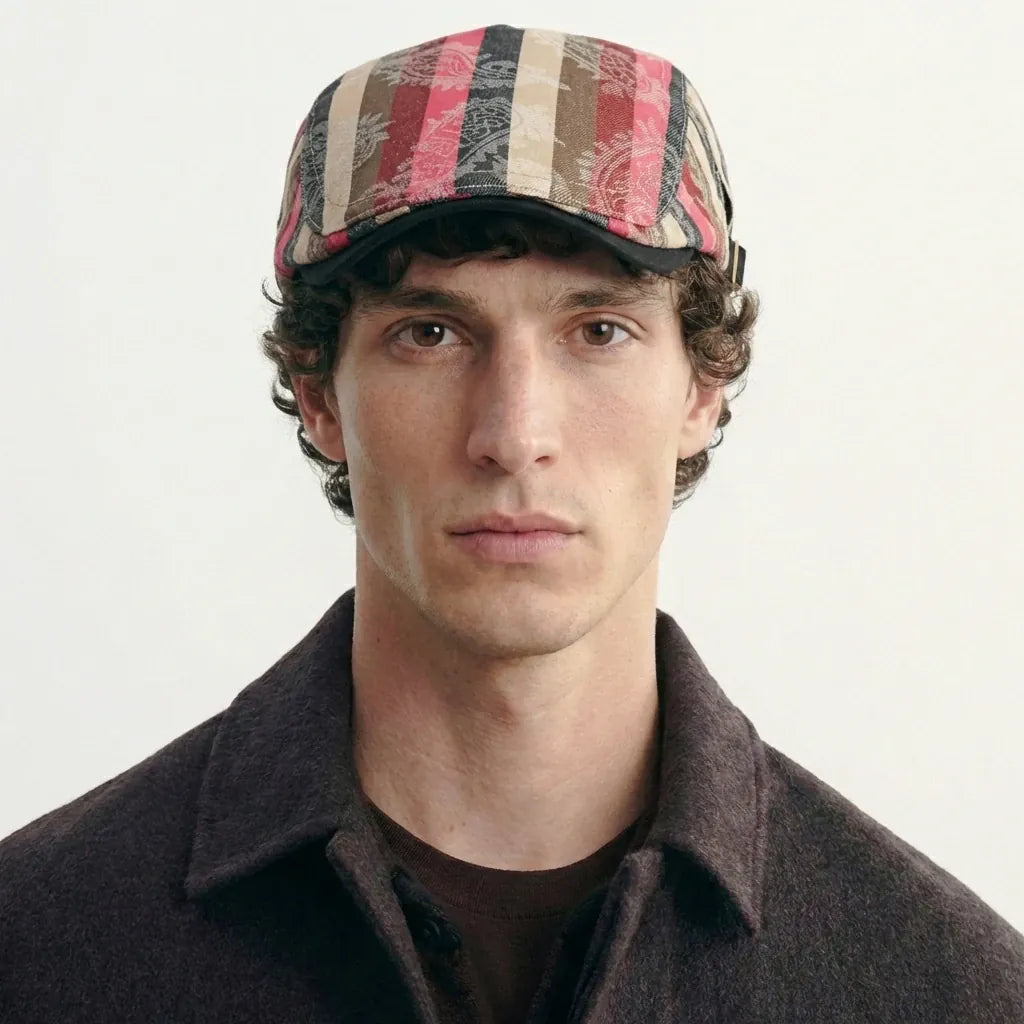 Multicolor Painter Beret