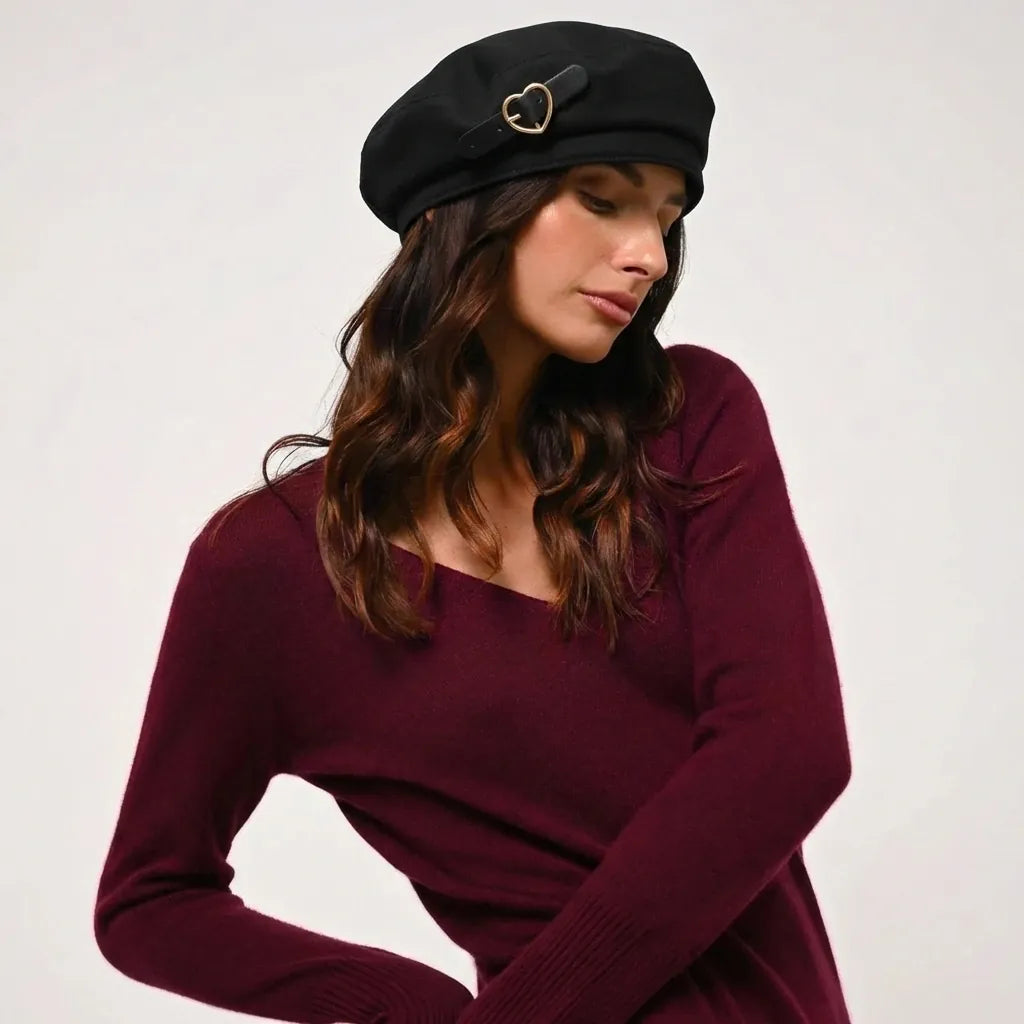 Heart Beret