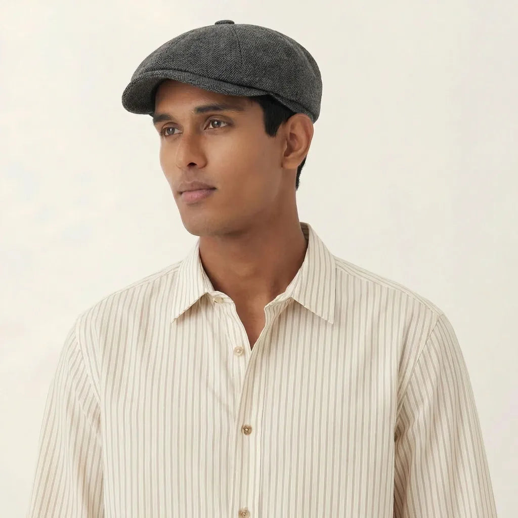 Men's Vintage Gavroche Cap