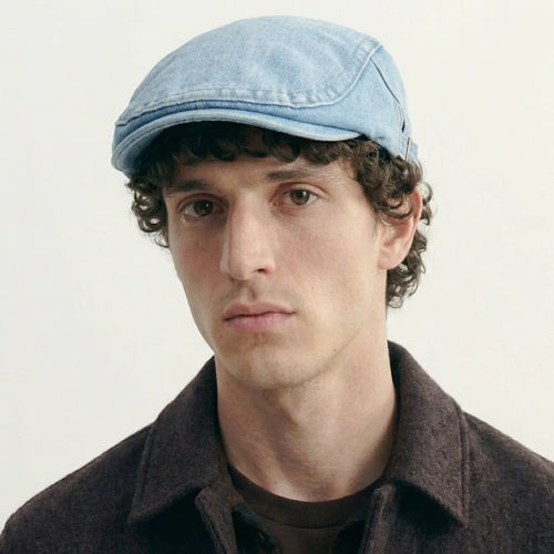 Denim Beret