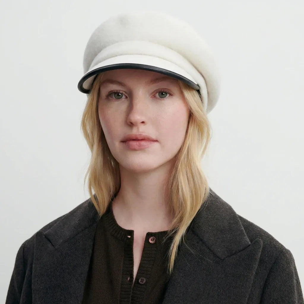 Wool Beret Cap