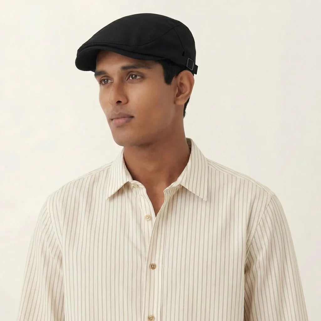 Men's Style Beret Cap