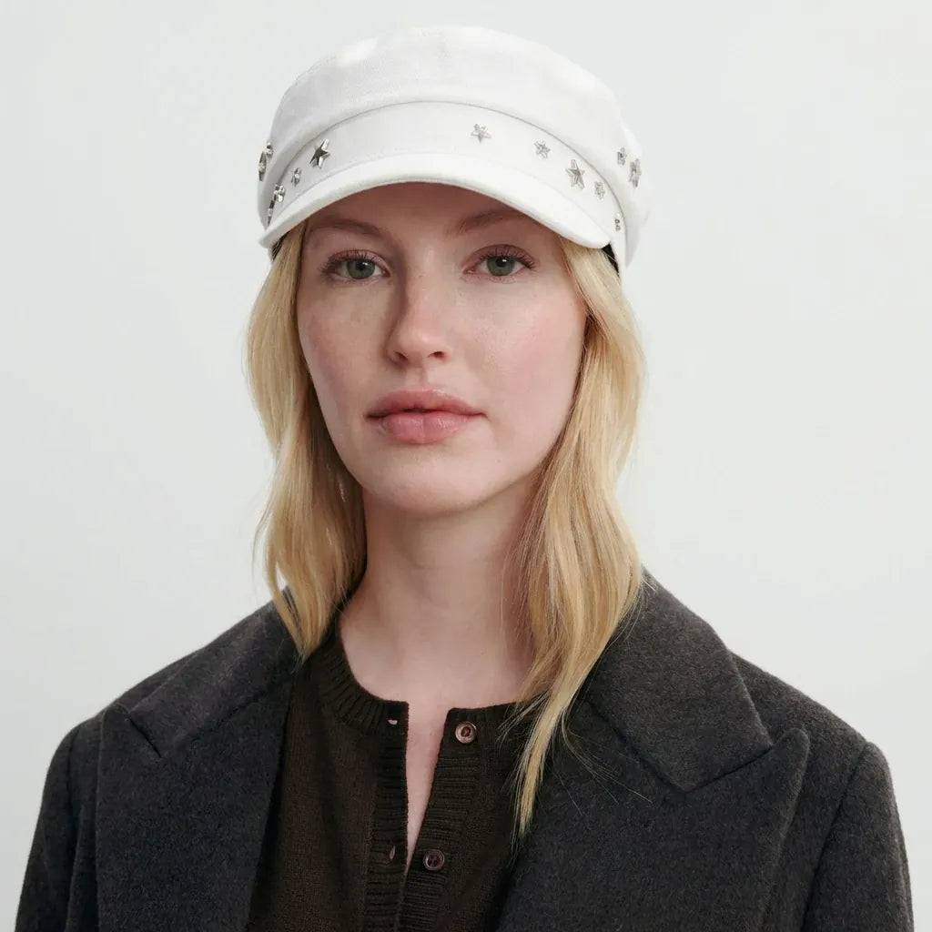 Women's Chic Newsboy Cap