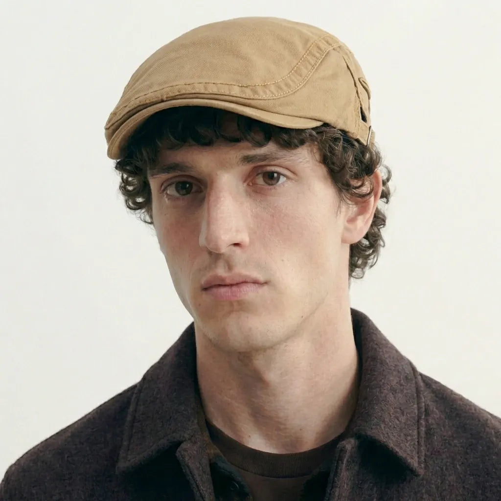 Men's Cotton Beret