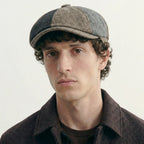 Men's Tartan Gavroche Cap