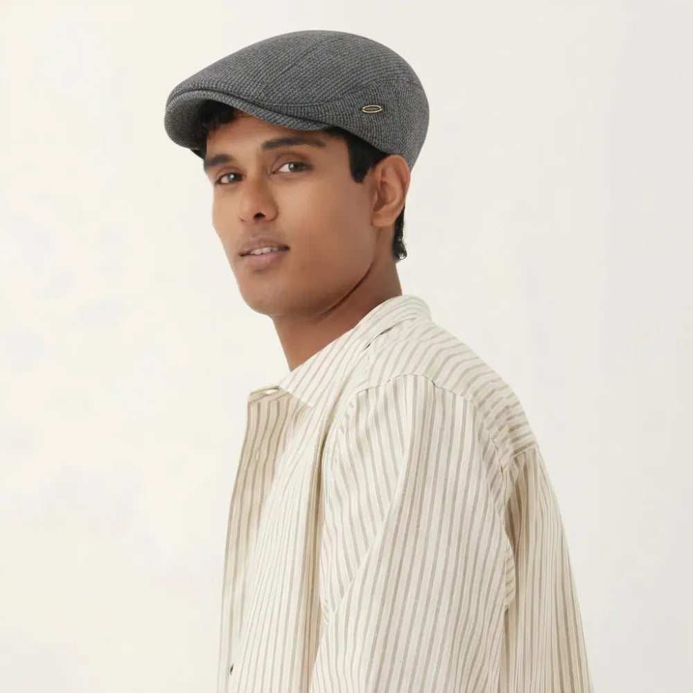 Men's Winter Beret Cap