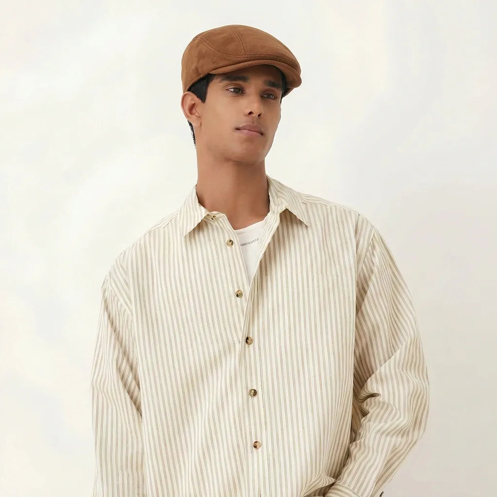 Men's Suede Beret