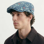 Men's Floral Beret