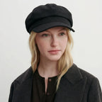 Women's Winter Newsboy Cap