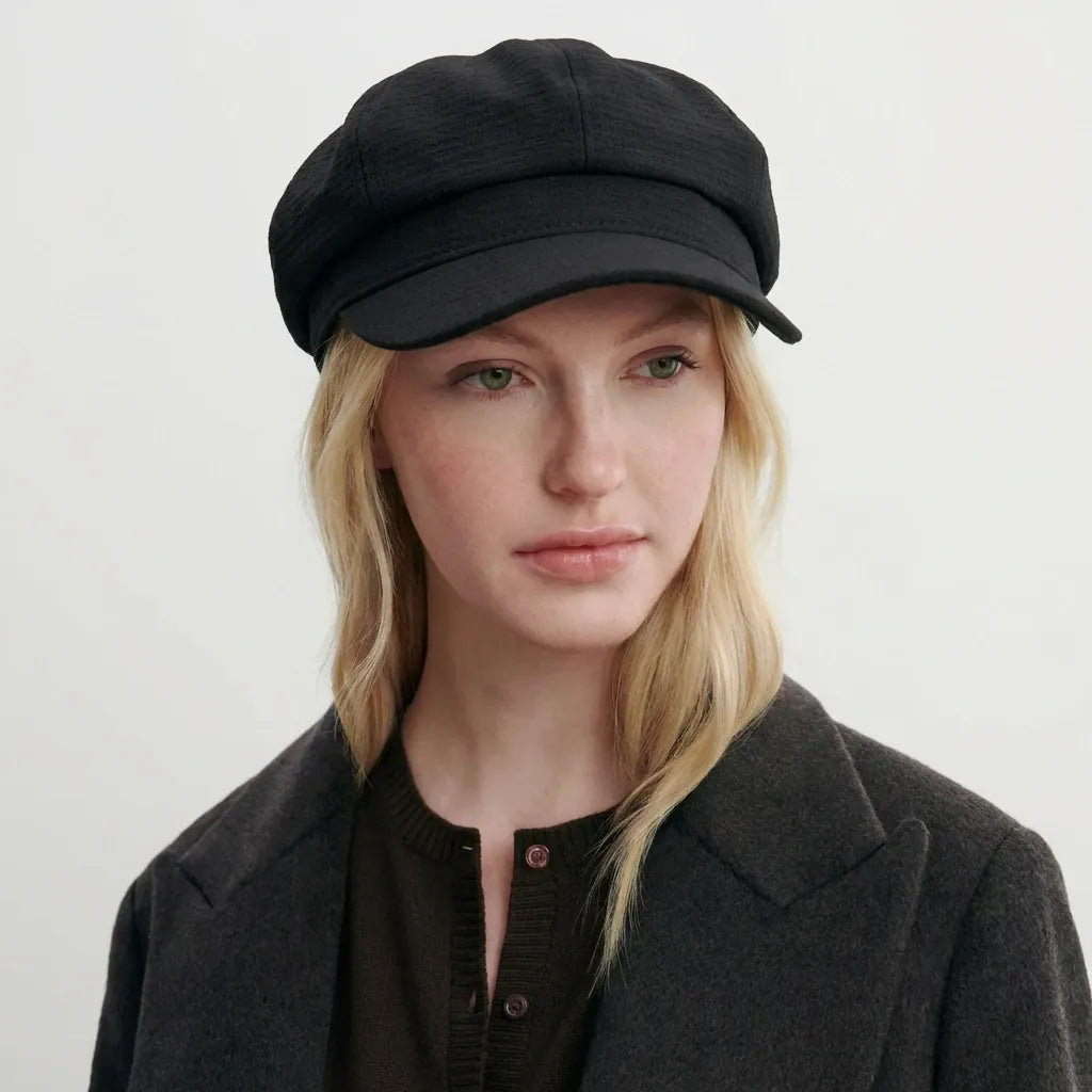 Women's Winter Newsboy Cap
