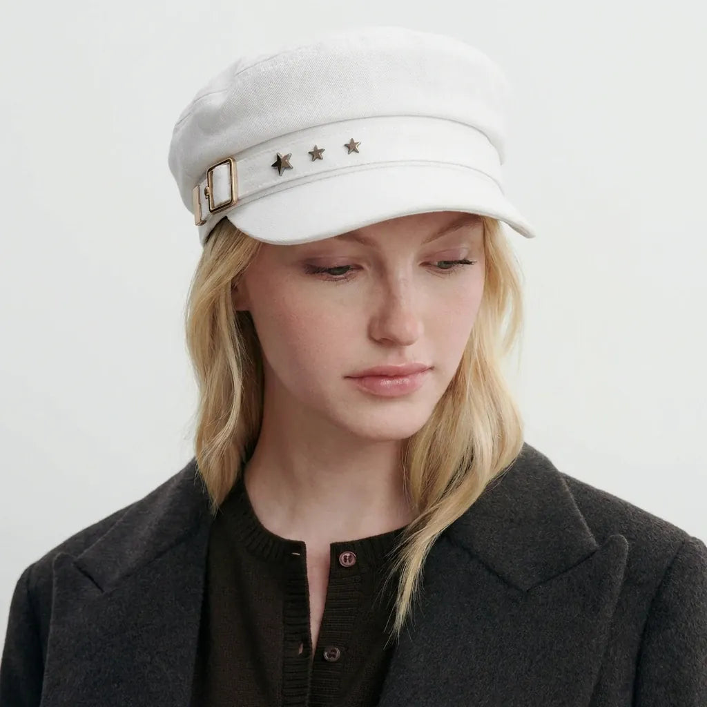 Women's Chic Newsboy Cap
