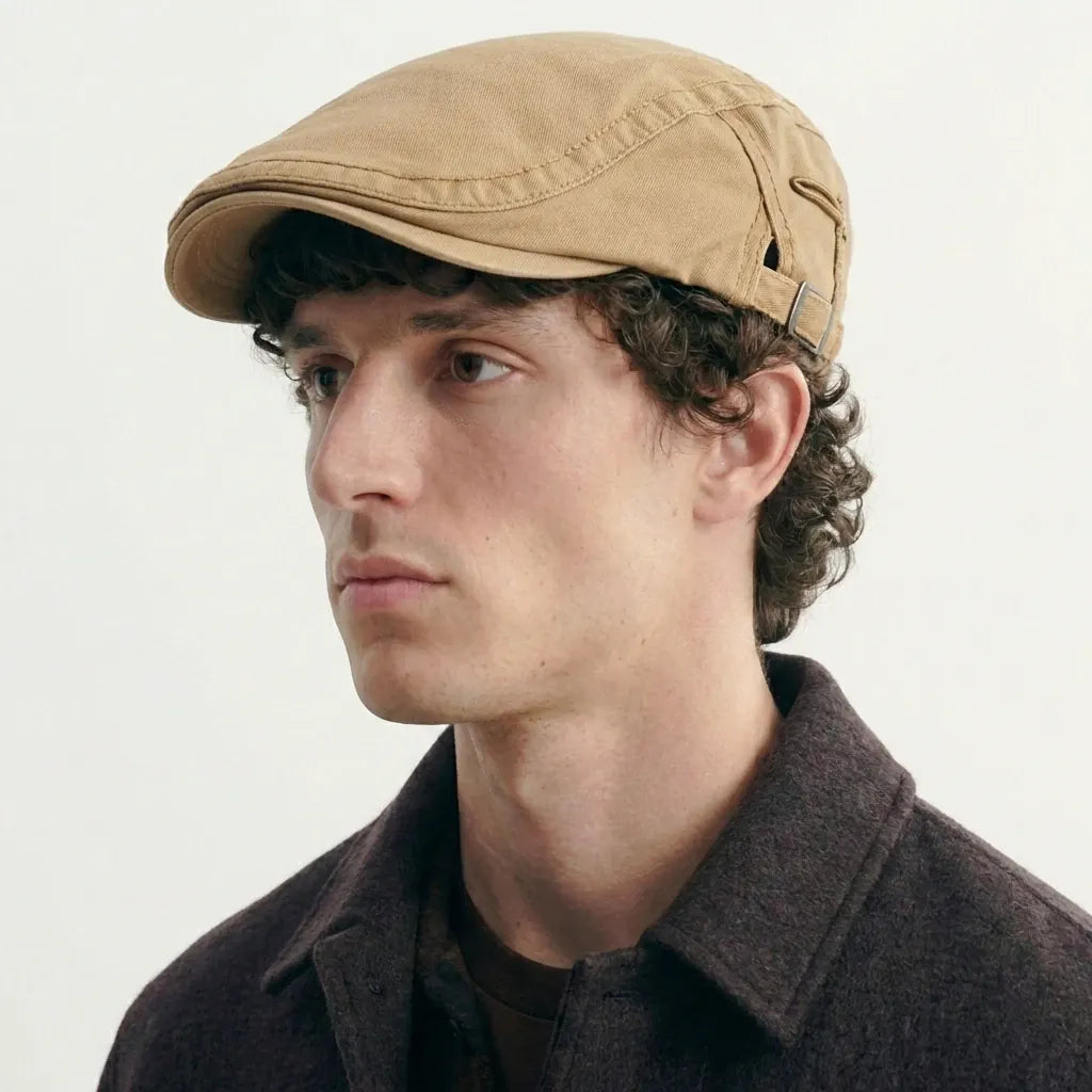 Men's Cotton Beret