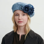 Beret with Flower