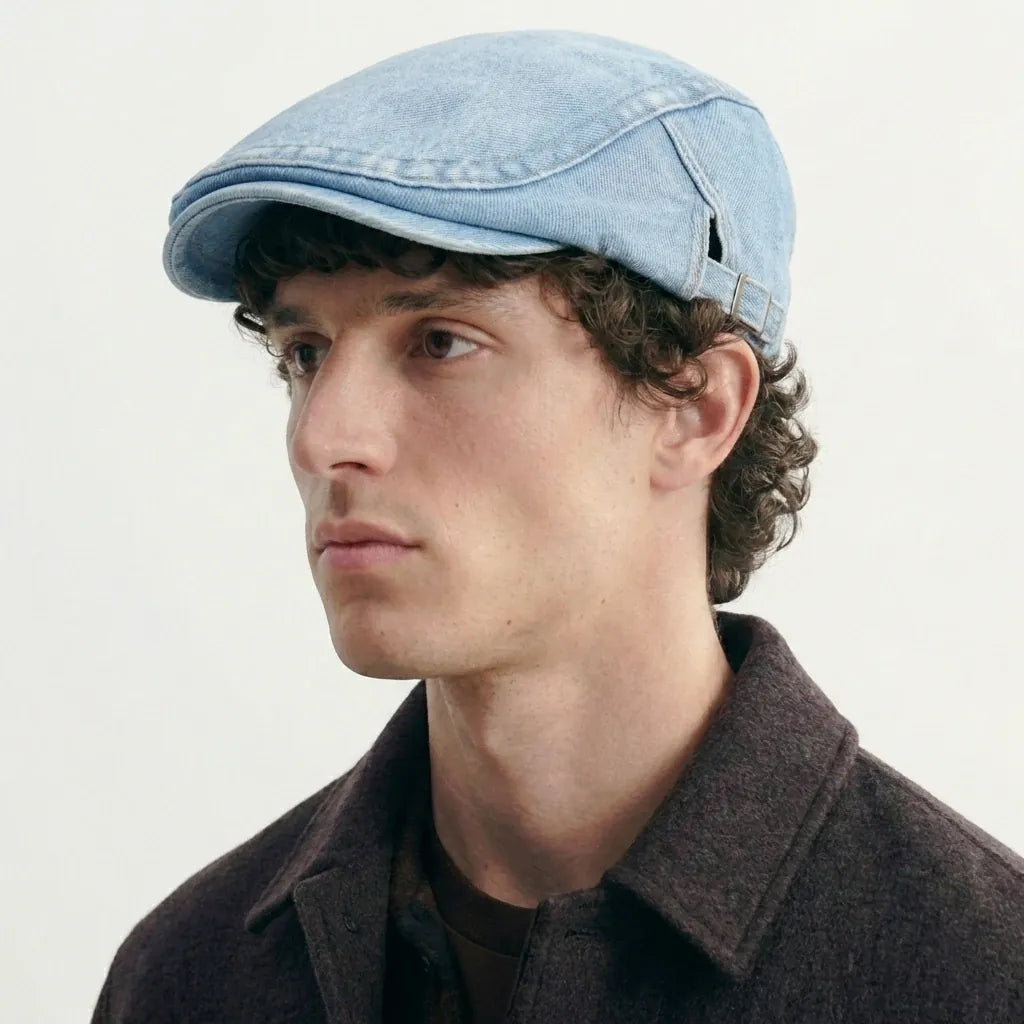 Denim Beret