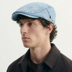 Denim Beret