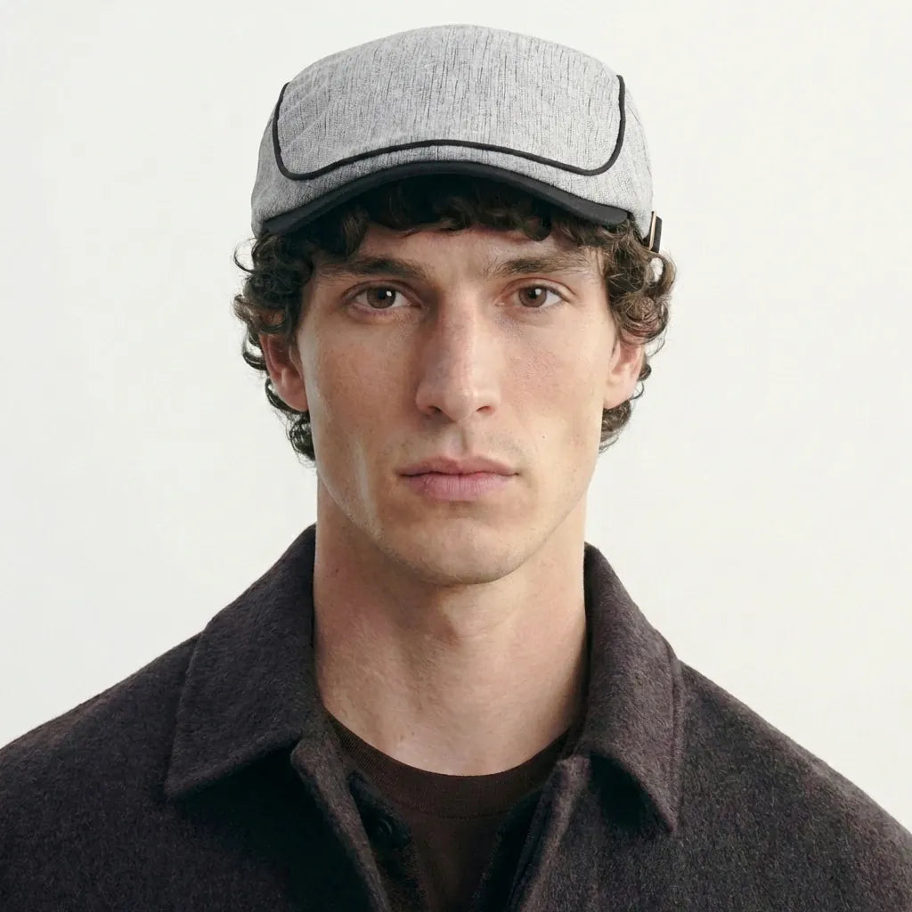 Modern Men's Beret Cap