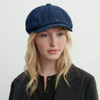 Women's Denim Gavroche Cap