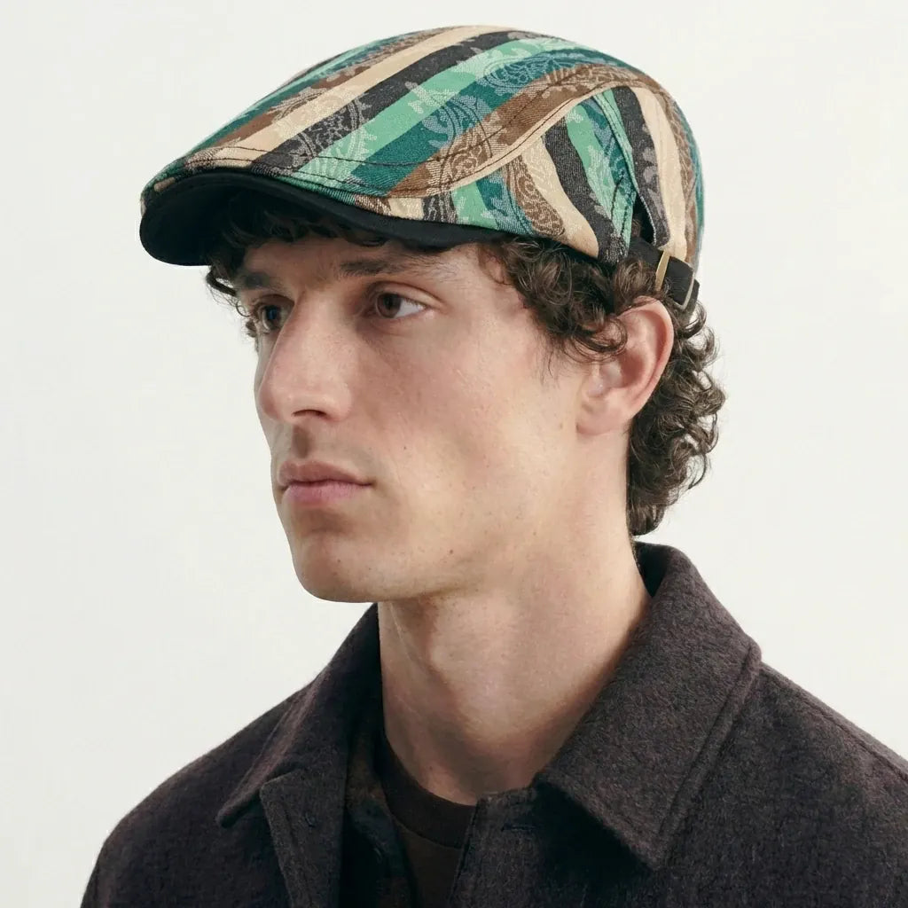 Multicolor Painter Beret