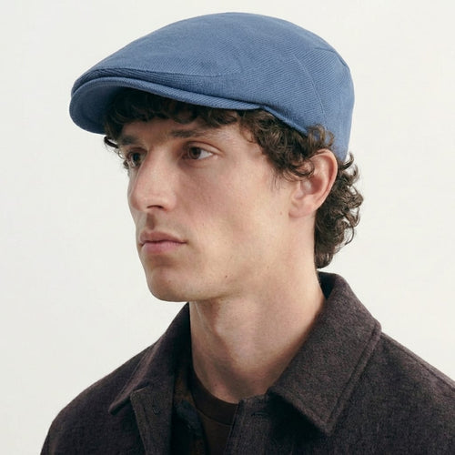 Chic Men's Cotton Beret