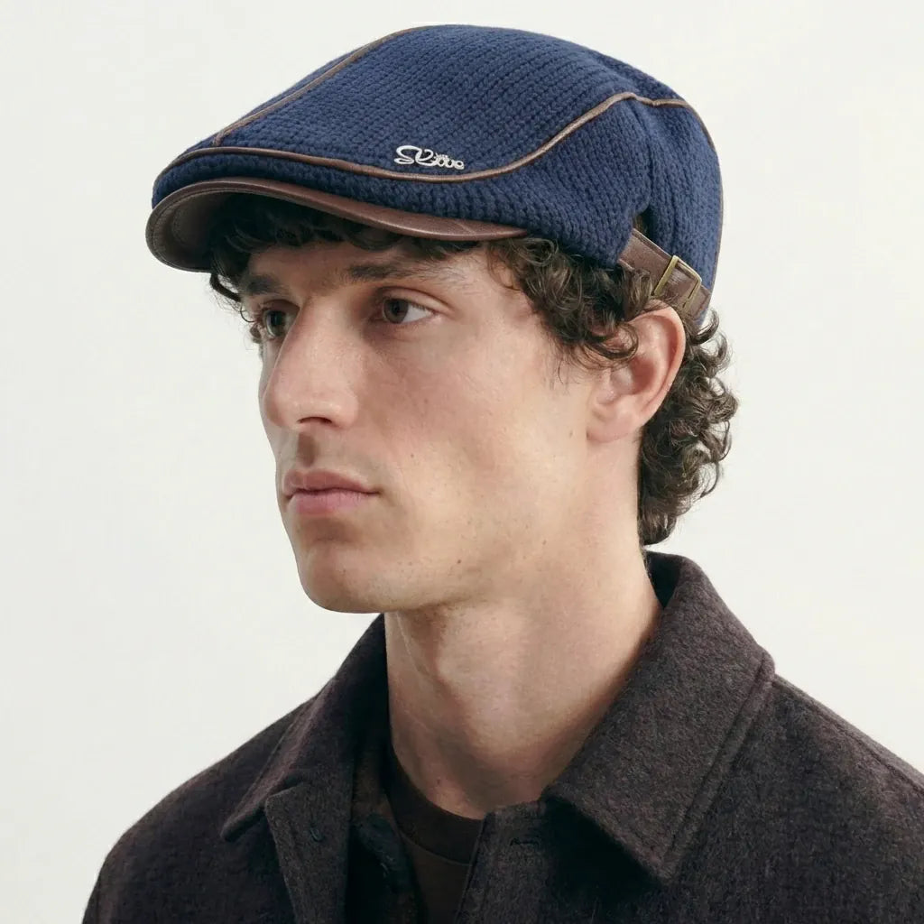 Men's Fashion Beret Cap