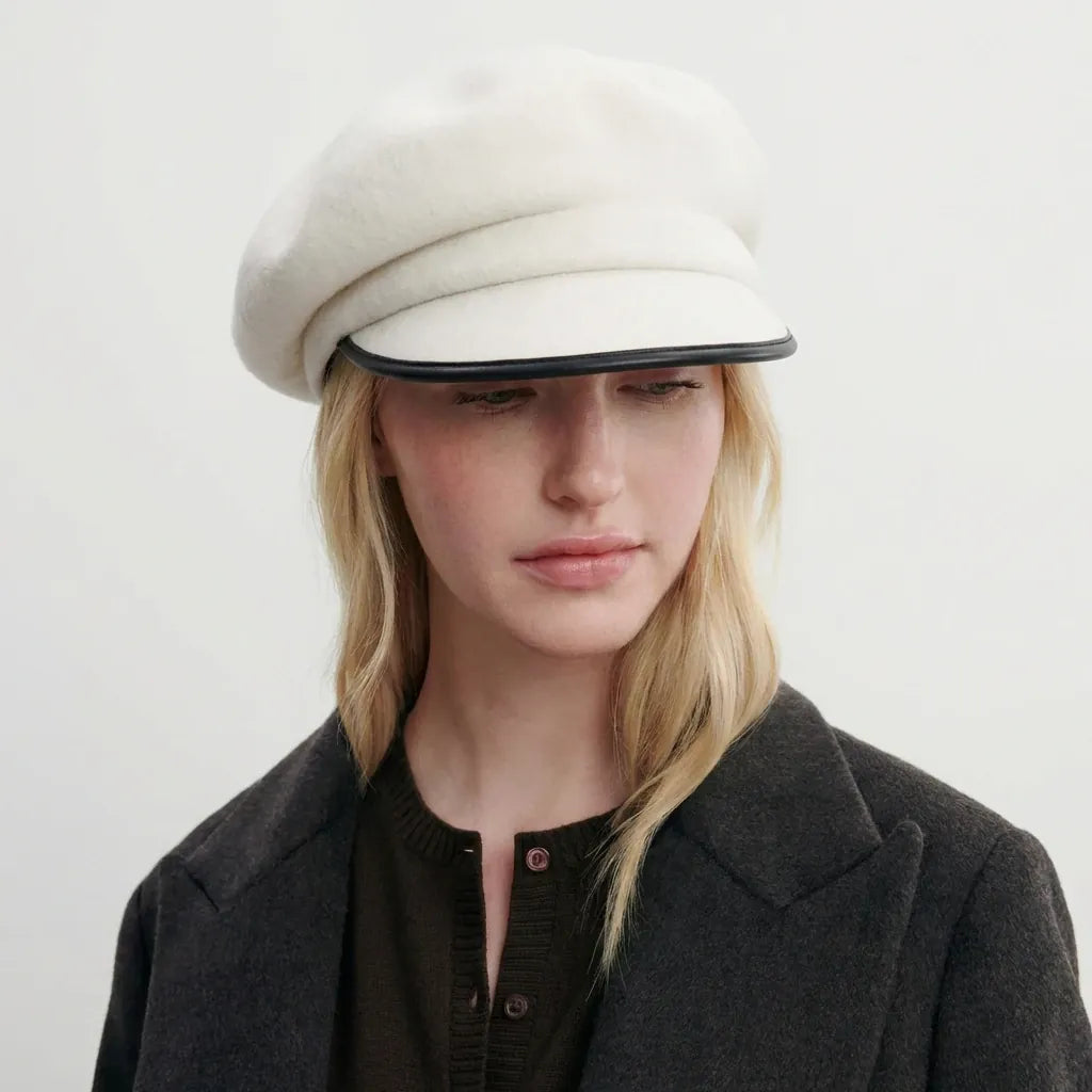 Wool Beret Cap