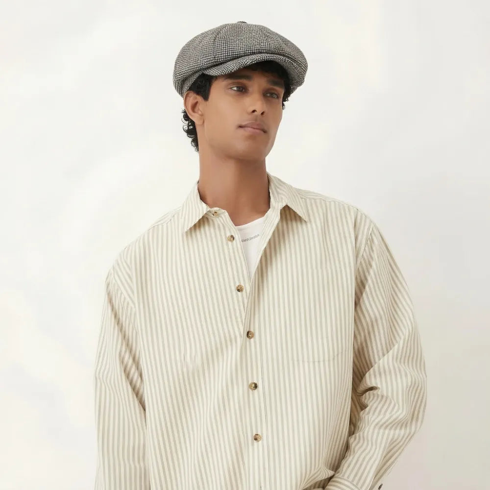 Men's Gavroche Beret Cap