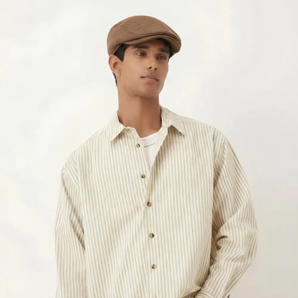 Men's Winter Beret Cap