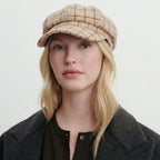 Women's Plaid Beret