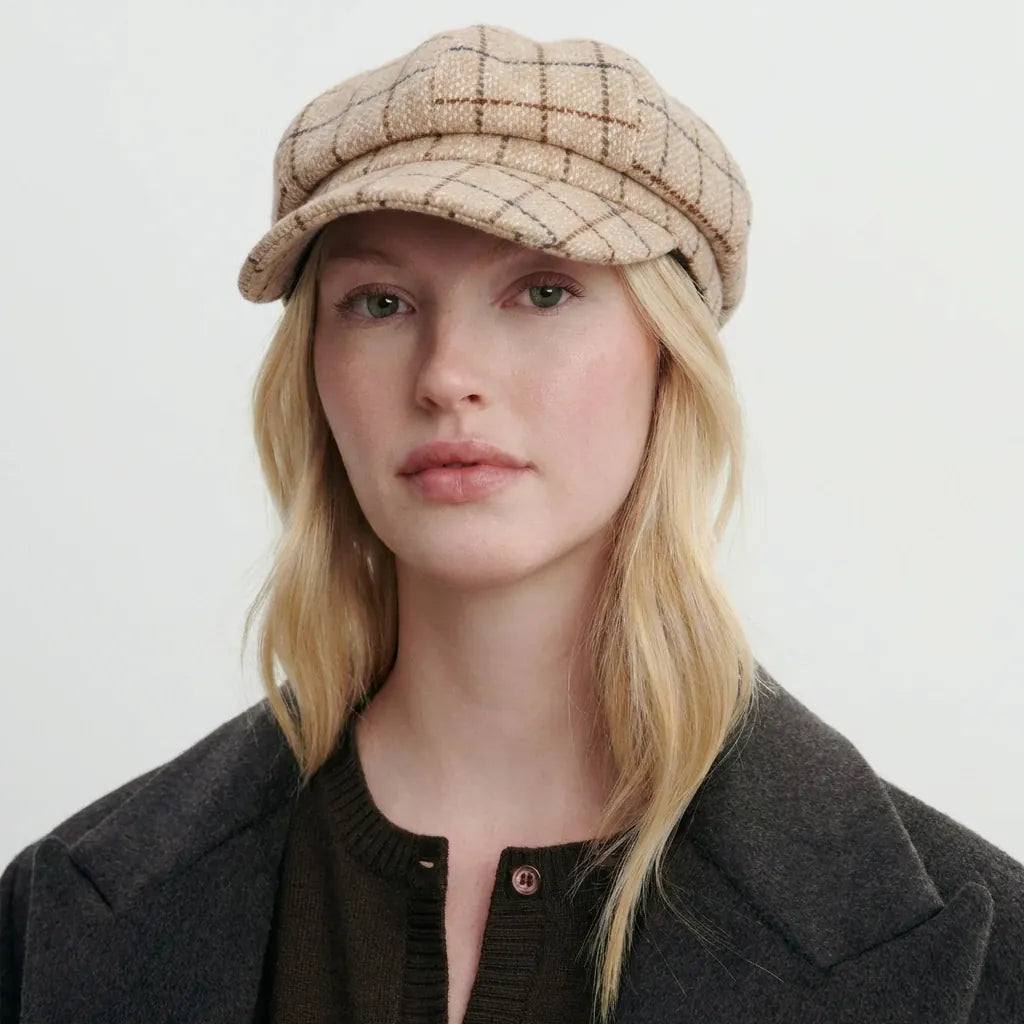 Women's Plaid Beret