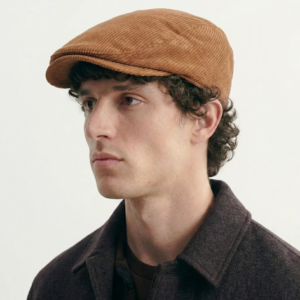 Men's Corduroy Beret
