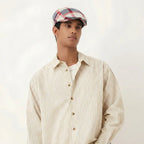 Men's Plaid Beret