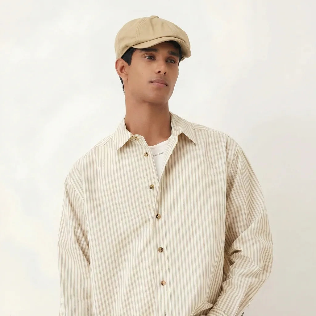 Men's Gavroche Style Cap