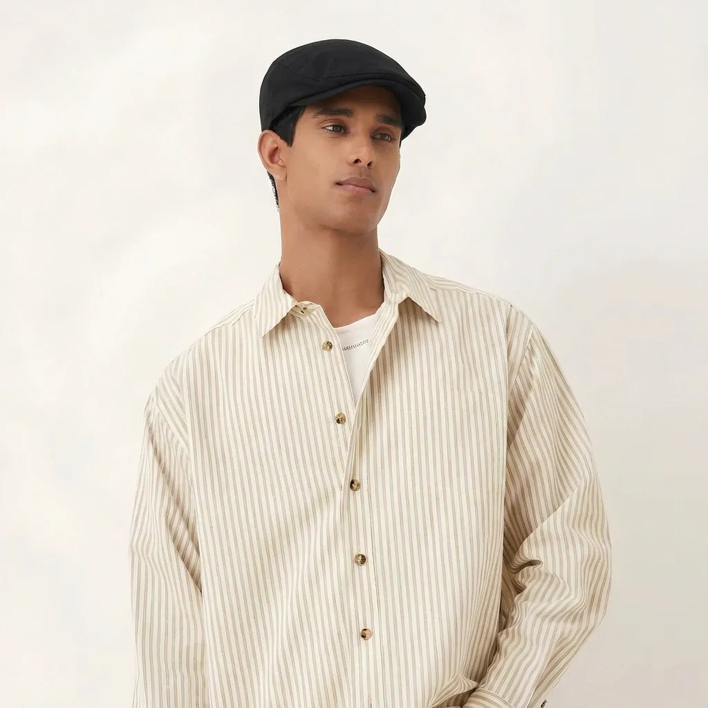 Men's Style Beret Cap