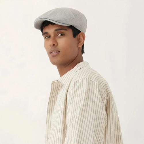 Beret-Shaped Cap