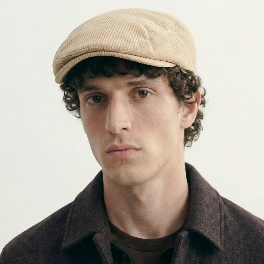Men's Corduroy Beret