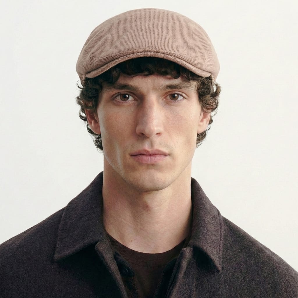 Chic Men's Cotton Beret
