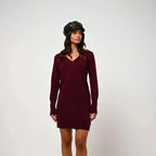 Women's Leather Beret Cap